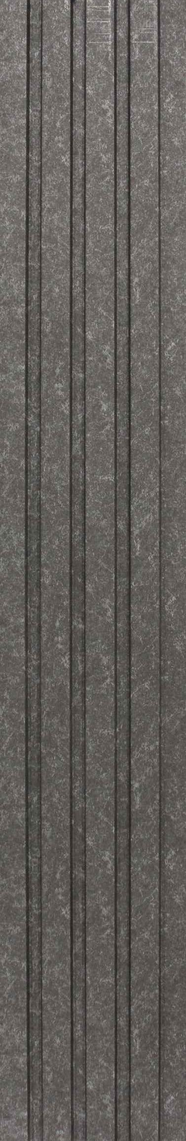 Leon 8 Ft X 5 Inch Panel Marble & Stone Louvers Grey 8x0.41 - Sm 4503