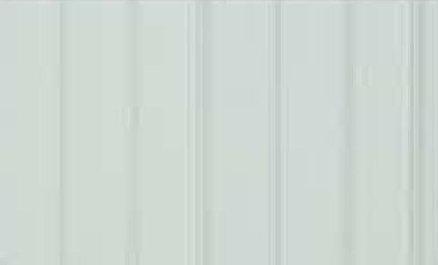 Texture Finish Super White 12 Mm Louver Wood 10x1.1 Ft -