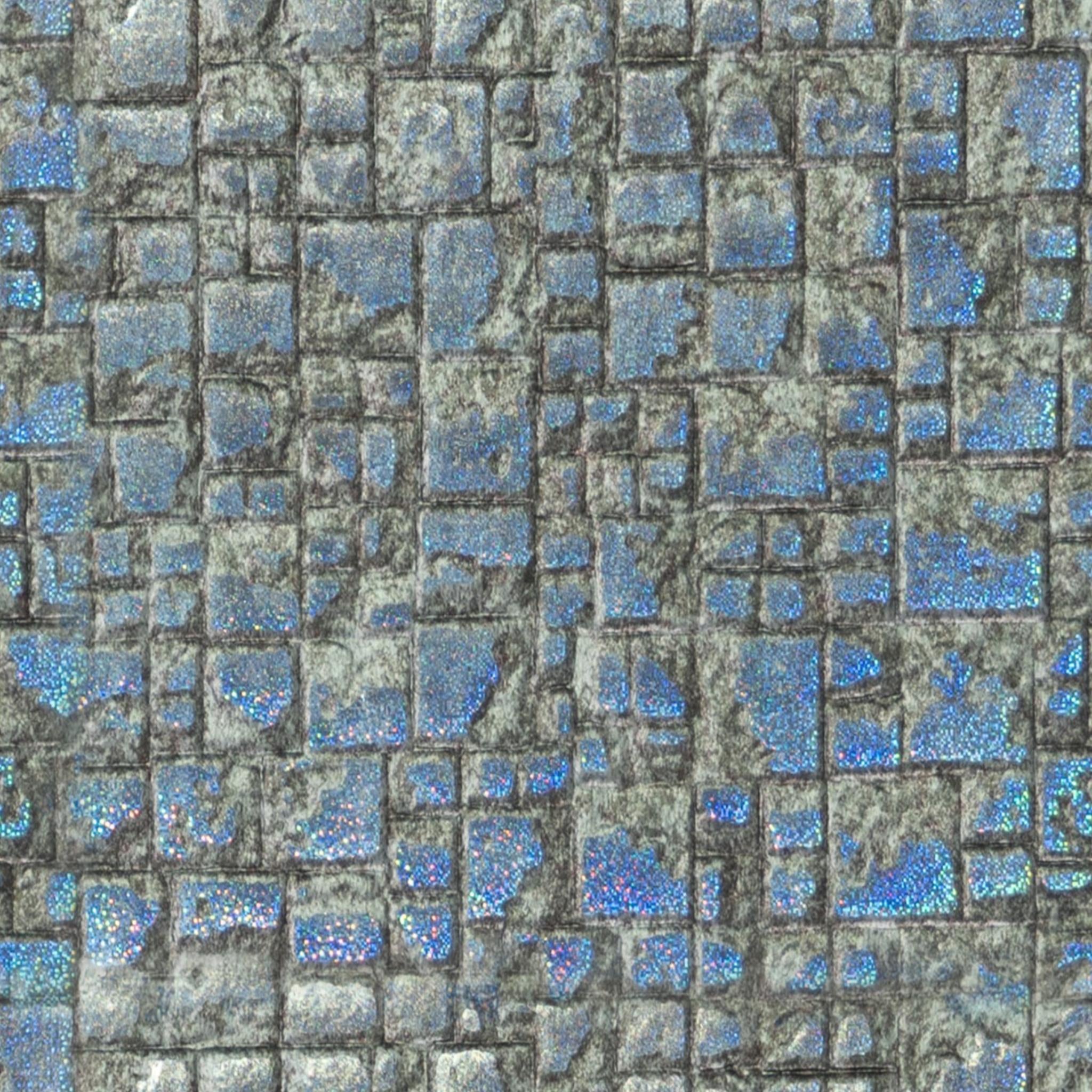 Charcoal Decorative Wall Panel Marble & Stone Grey 8x2 Ft - 1106