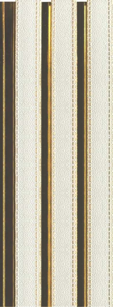 Rafter Charcoal Louver Panel Designer White 8x0.41 Ft - 1226