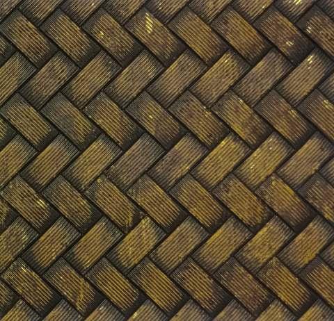 Charcoal Decorative Wall Panel Designer Brown 8x2 Ft - 1138