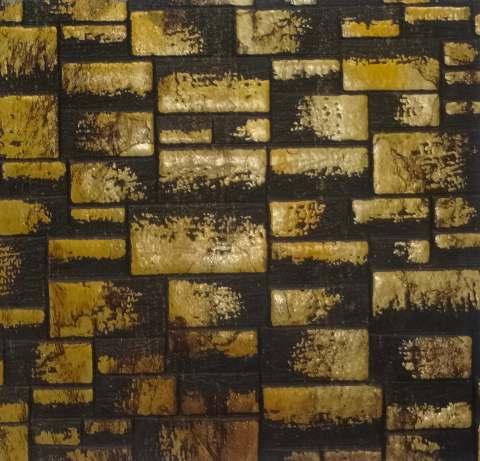 Charcoal Decorative Wall Panel Marble & Stone Brown 8x2 Ft - 1139