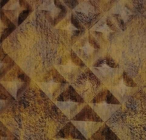 Charcoal Decorative Wall Panel Designer Brown 8x2 Ft - 1148