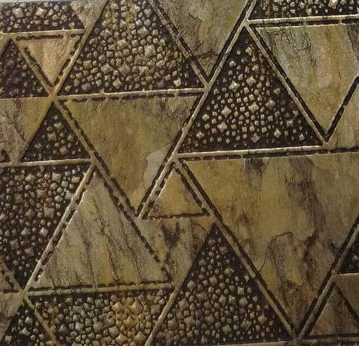 Charcoal Decorative Wall Panel Designer Brown 8x2 Ft - 1152