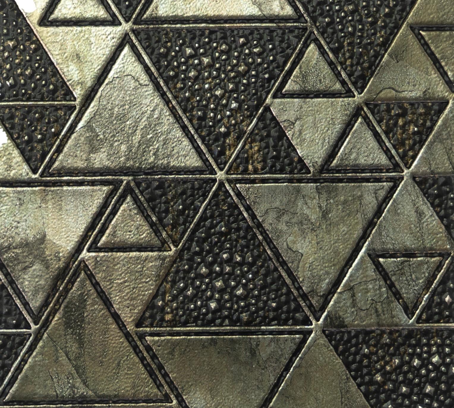 Charcoal Decorative Wall Panel Designer Brown 8x2 Ft - 1152