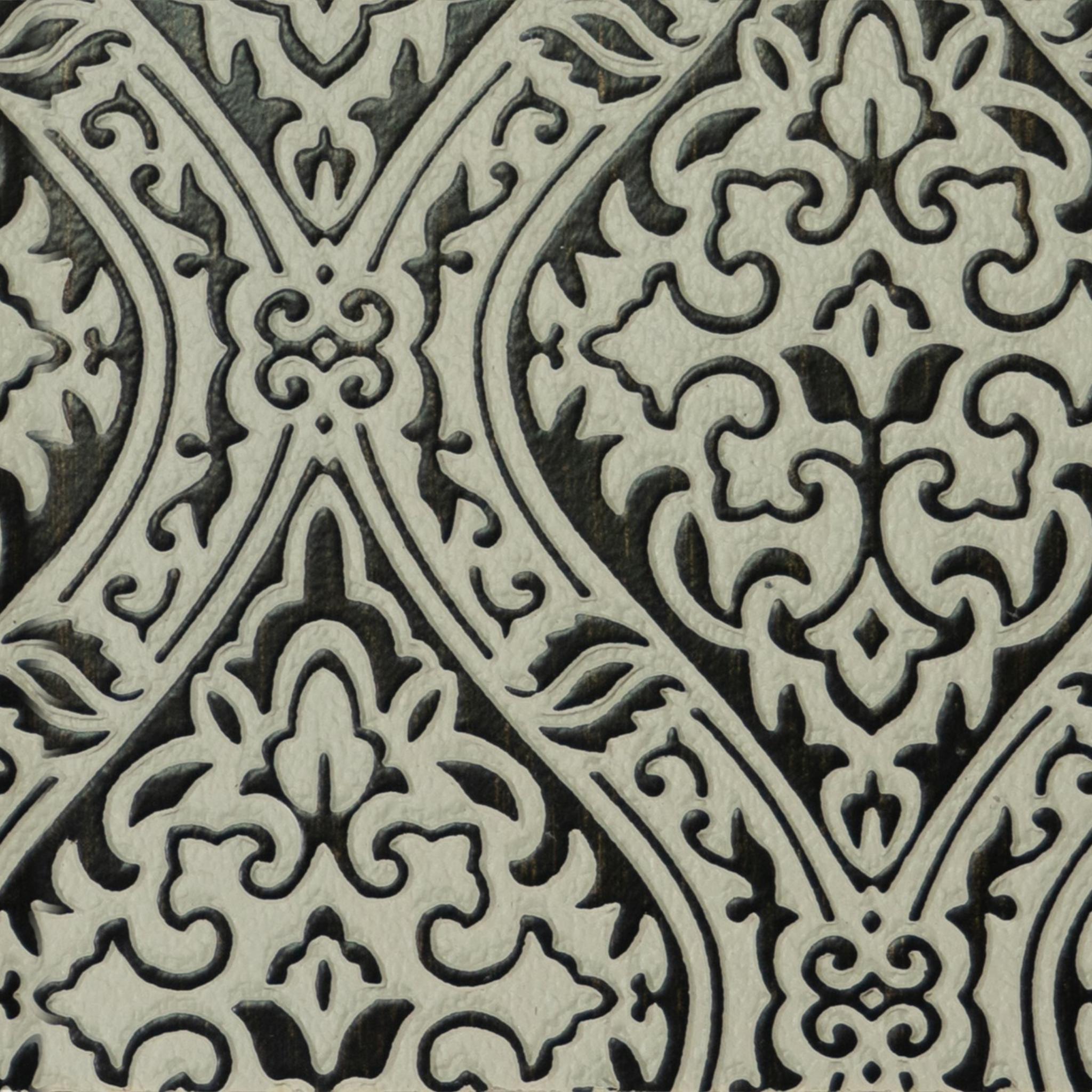 Charcoal Decorative Wall Panel Designer Brown 8x2 Ft - 1154
