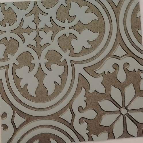 Charcoal Decorative Wall Panel Designer Brown 8x2 Ft - 1171