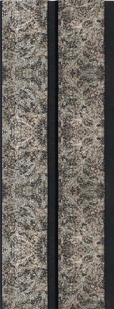 Rafter Charcoal Louver Marble & Stone Grey 8x0.41 Ft - 1175
