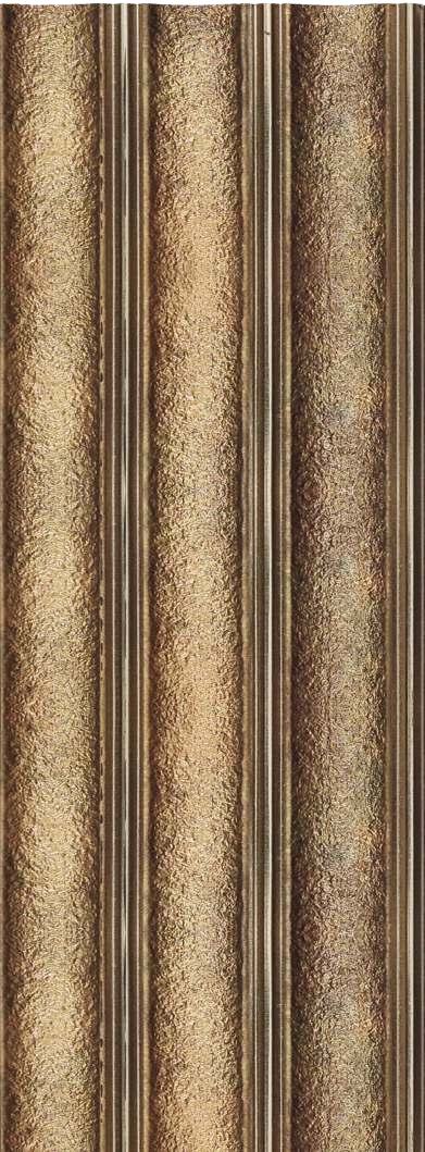 Rafter Charcoal Louver Panel Marble & Stone Brown 8x0.41 Ft - 1184