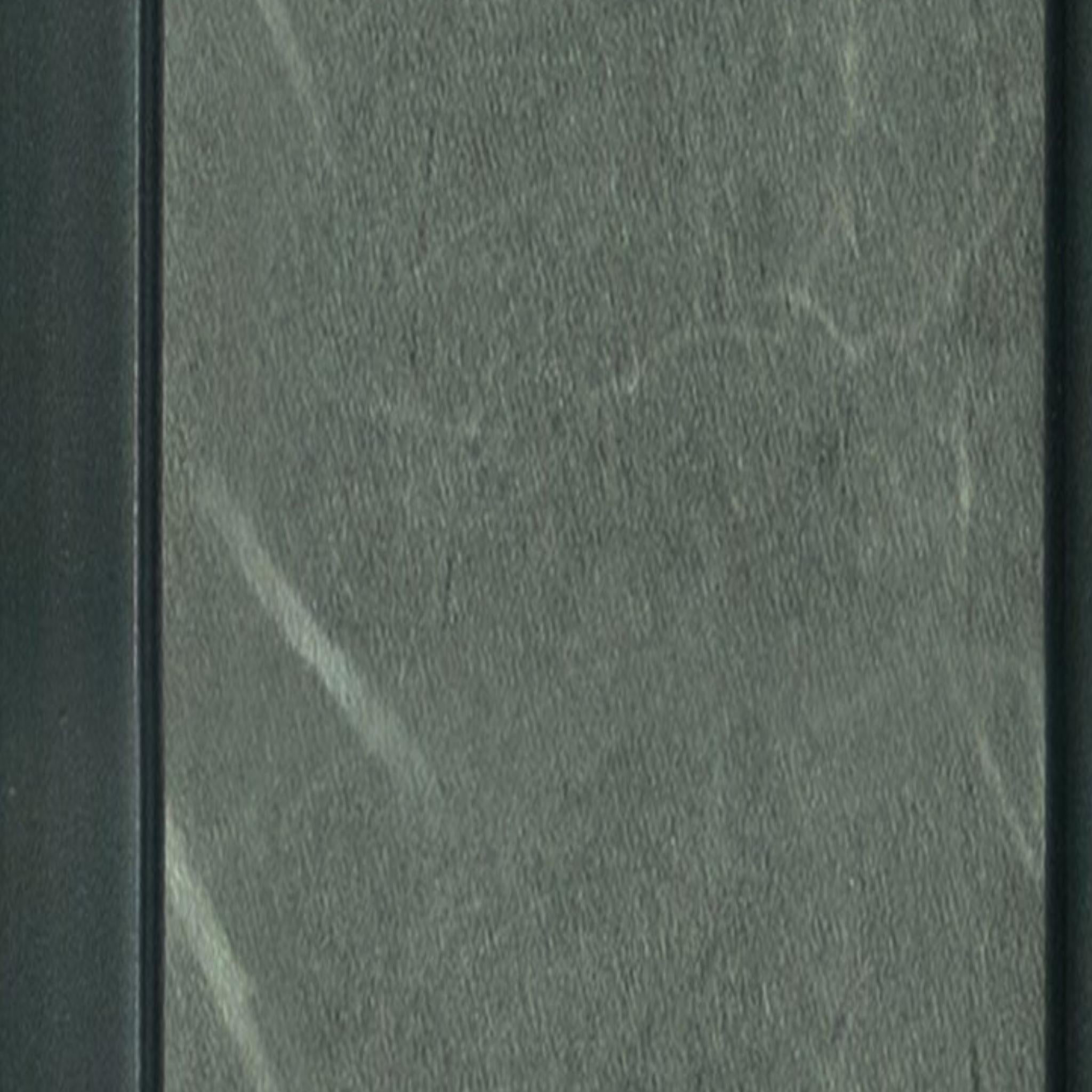 Rafter Charcoal Louver Marble & Stone Grey 8x0.41 Ft - 1202