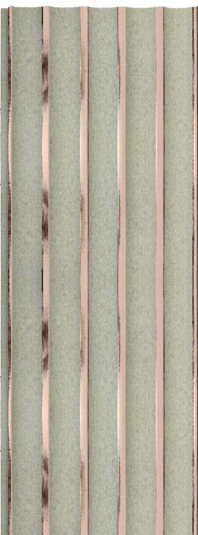 Rafter Charcoal Louvers Panel Marble & Stone Silver 8x0.41 Ft - 1215