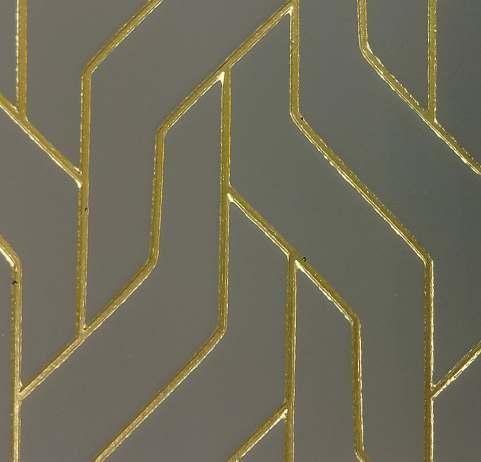 Charcoal Decorative Wall Panel Designer Grey 8x2 Ft - 1231