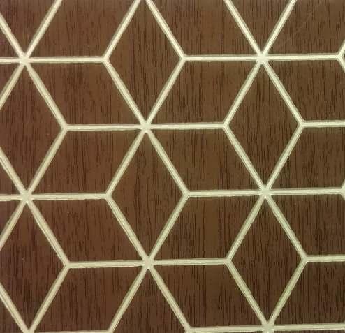 Charcoal Decorative Wall Panel Designer Brown 8x2 Ft - 1239