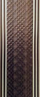 Charcoal Decorative Wall Panel Designer Brown 8x1 Ft - 1248