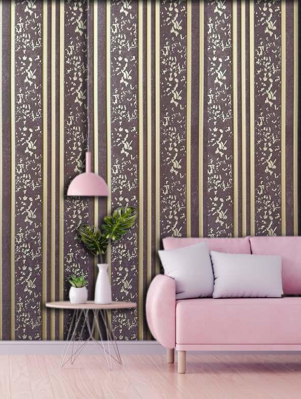 Charcoal Decorative Wall Panel Designer Brown 8x1 Ft - 1250