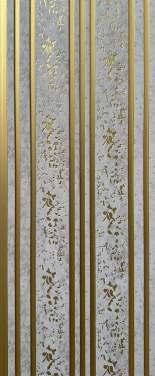 Charcoal Decorative Wall Panel Designer Silver 8x1 Ft - 1251