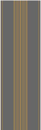 Decorative Wall Panel Designer Grey 8x2 Ft - Tl 820