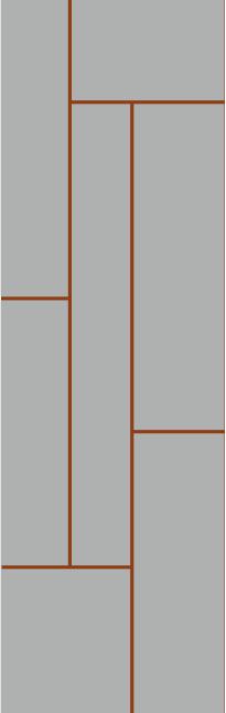 Decorative Wall Panel Designer Grey 8x2 Ft - Tl 831
