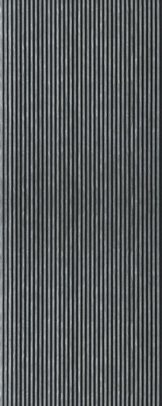 Nexo Charcoal Louvers Wood Grey 9.5x1 Ft - Ur 7410