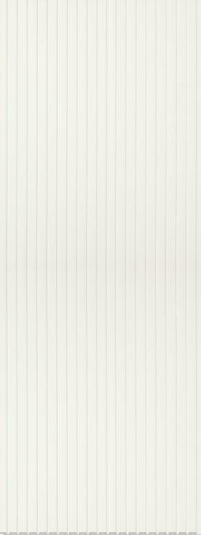 Nexo Charcoal Louvers Plain Colors White 9.5x1 Ft - Ur 8408