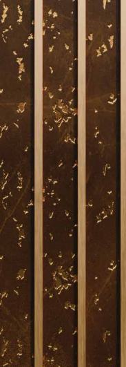 Louver Series Wood Brown 8x0.41 Ft - Vl-59