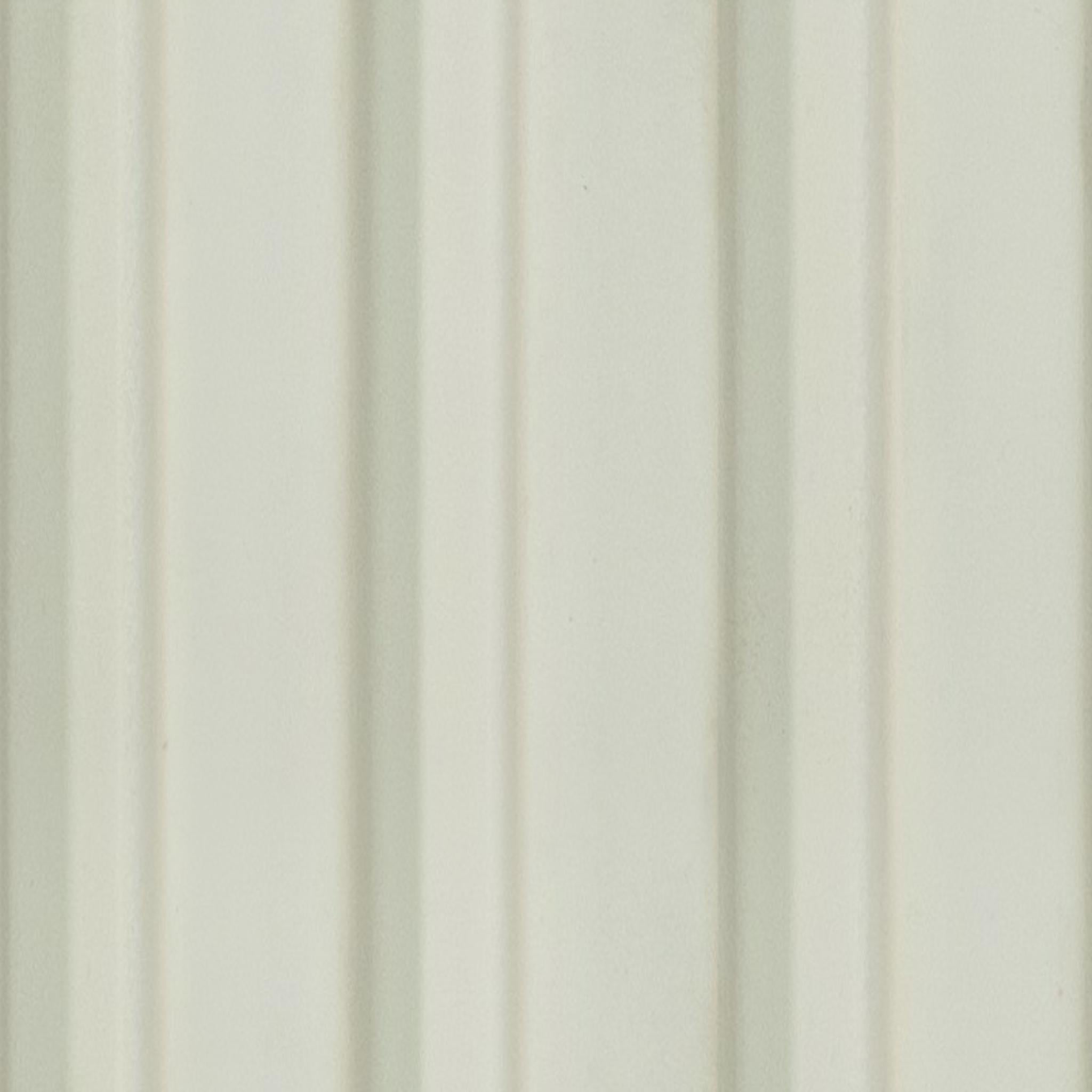An Infinite Palette Of Colors Archi Louvers Series Charcoal Plain White 8x0.41 Ft - Inficolor 2035