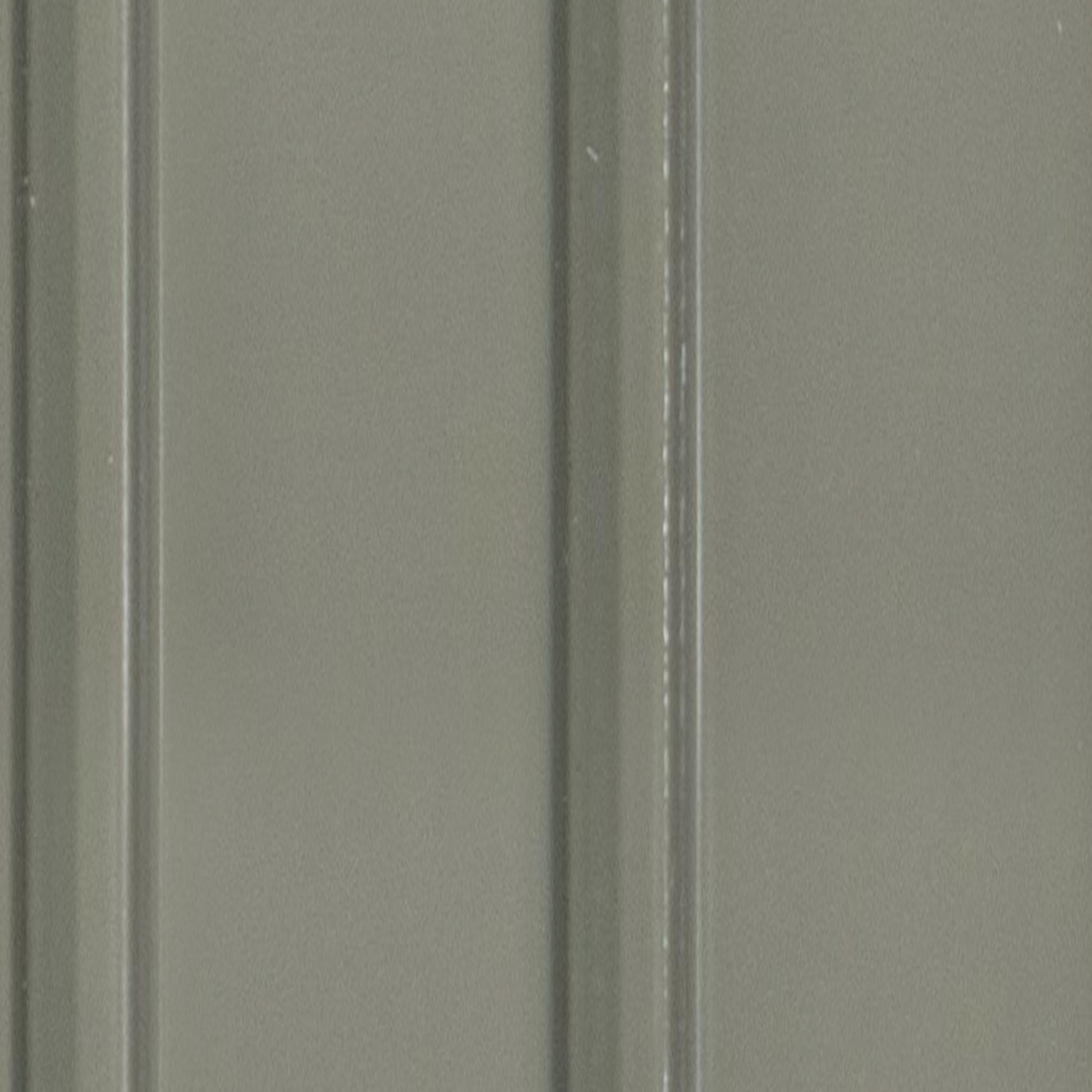 Color Series Archi Louvers Charcoal Plain Colors White 8x0.41 Ft - 2029