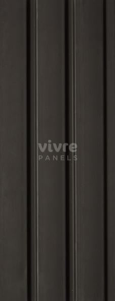 Color Series Archi Louvers Charcoal Plain Colors Black 8x0.41 Ft - 2032