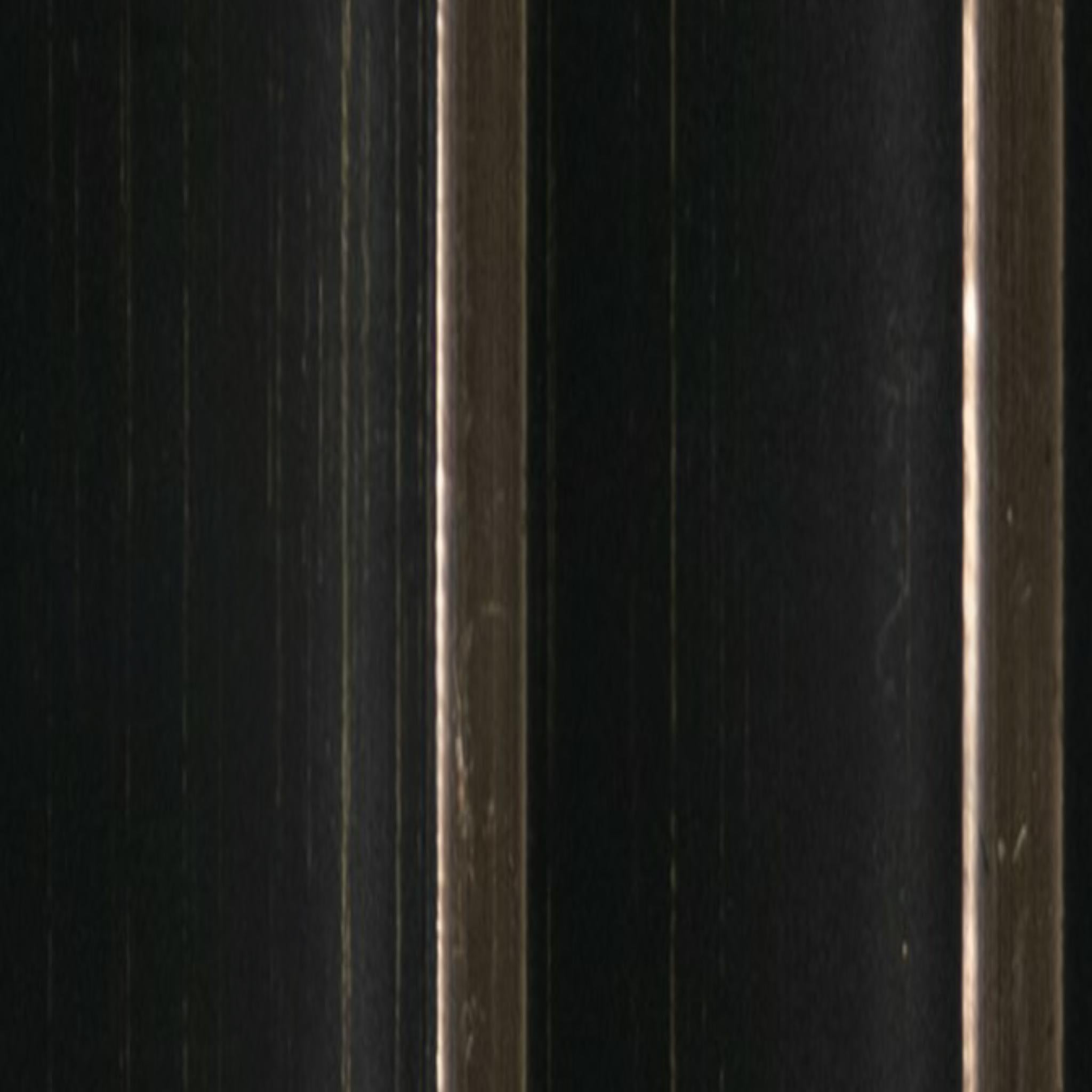 Oxidar Archi Louvers Series Charcoal Wood Brown 8x0.41 Ft - 2017