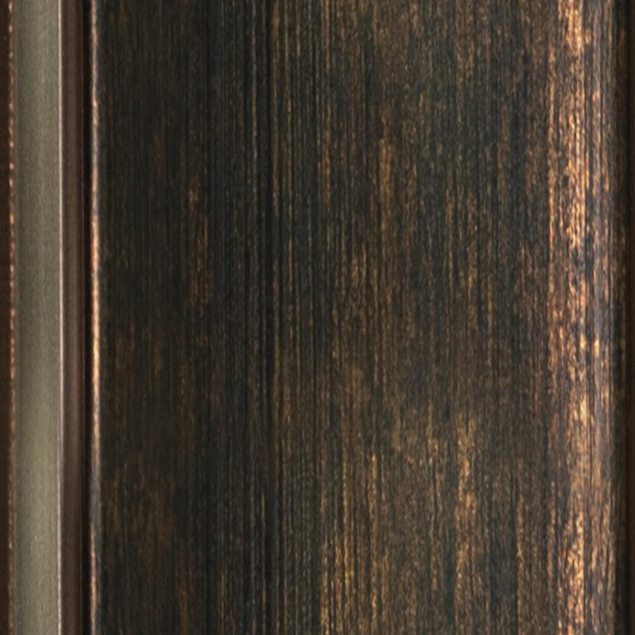 Vivre Louver Series Charcoal Wood Brown 8x0.41 Ft - Vl-02