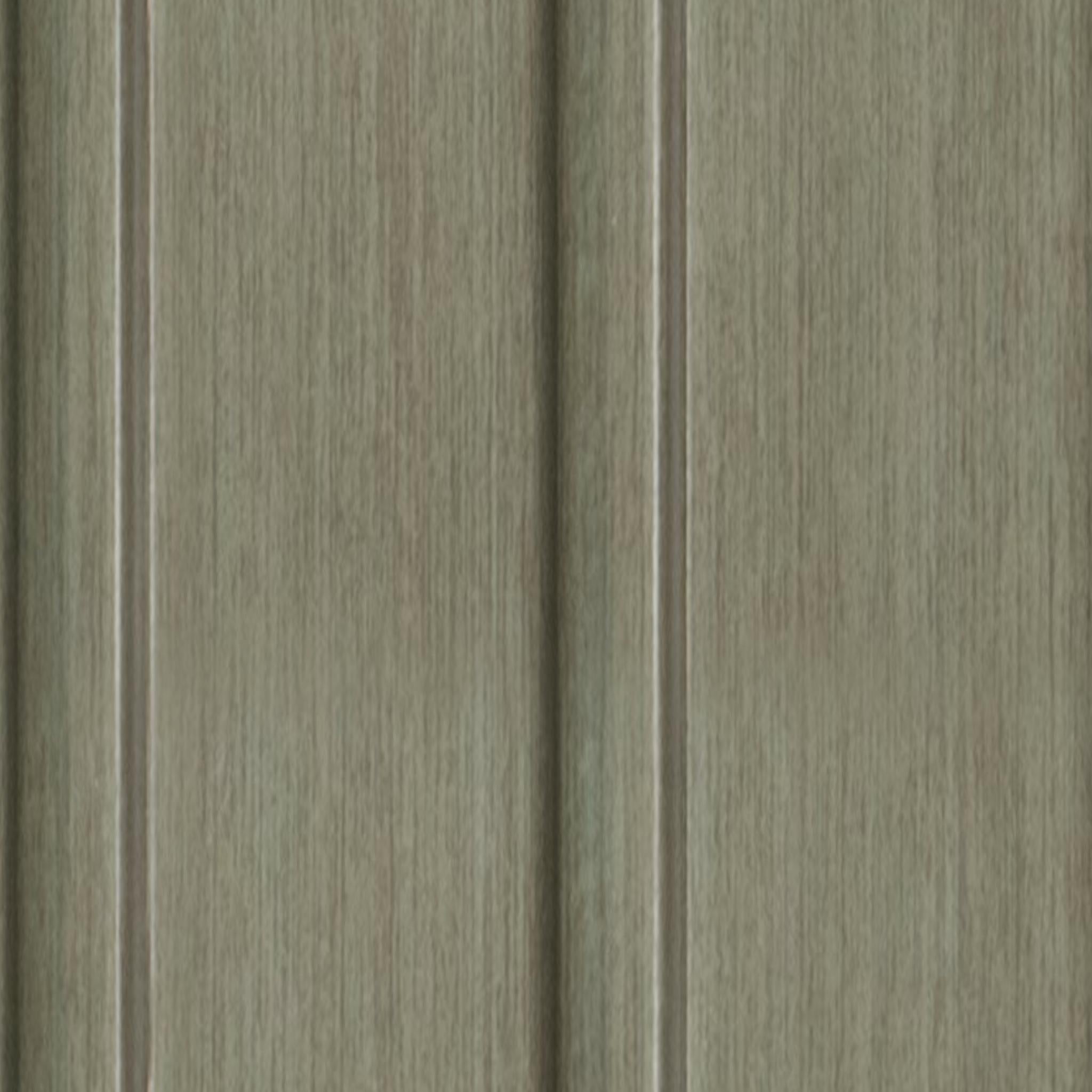 Vivre Louver Series Charcoal Wood Light Brown 8x0.41 Ft - Vl-05