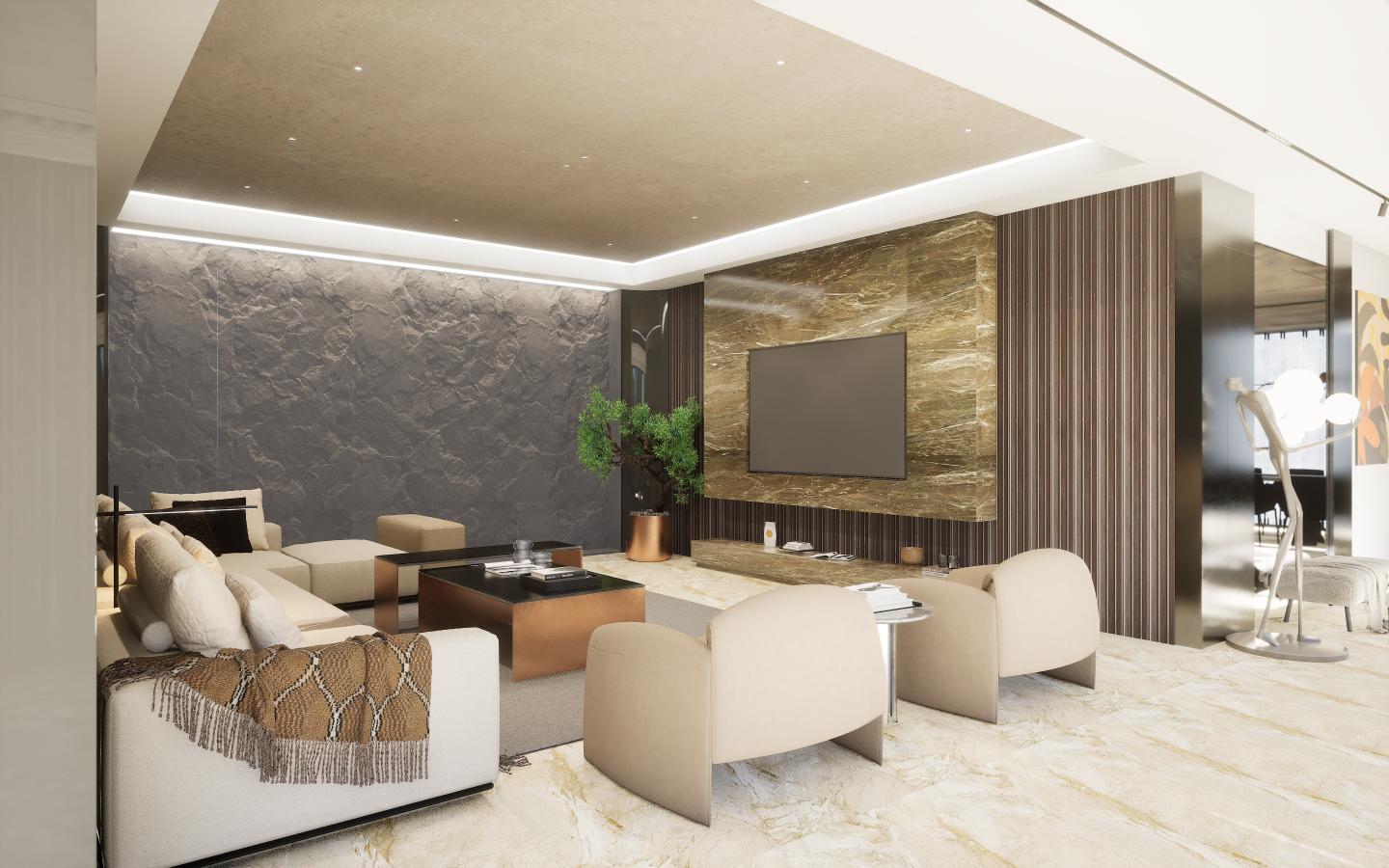 Vivre Louver Series Charcoal Wood Black 8x0.41 Ft - Vl-07