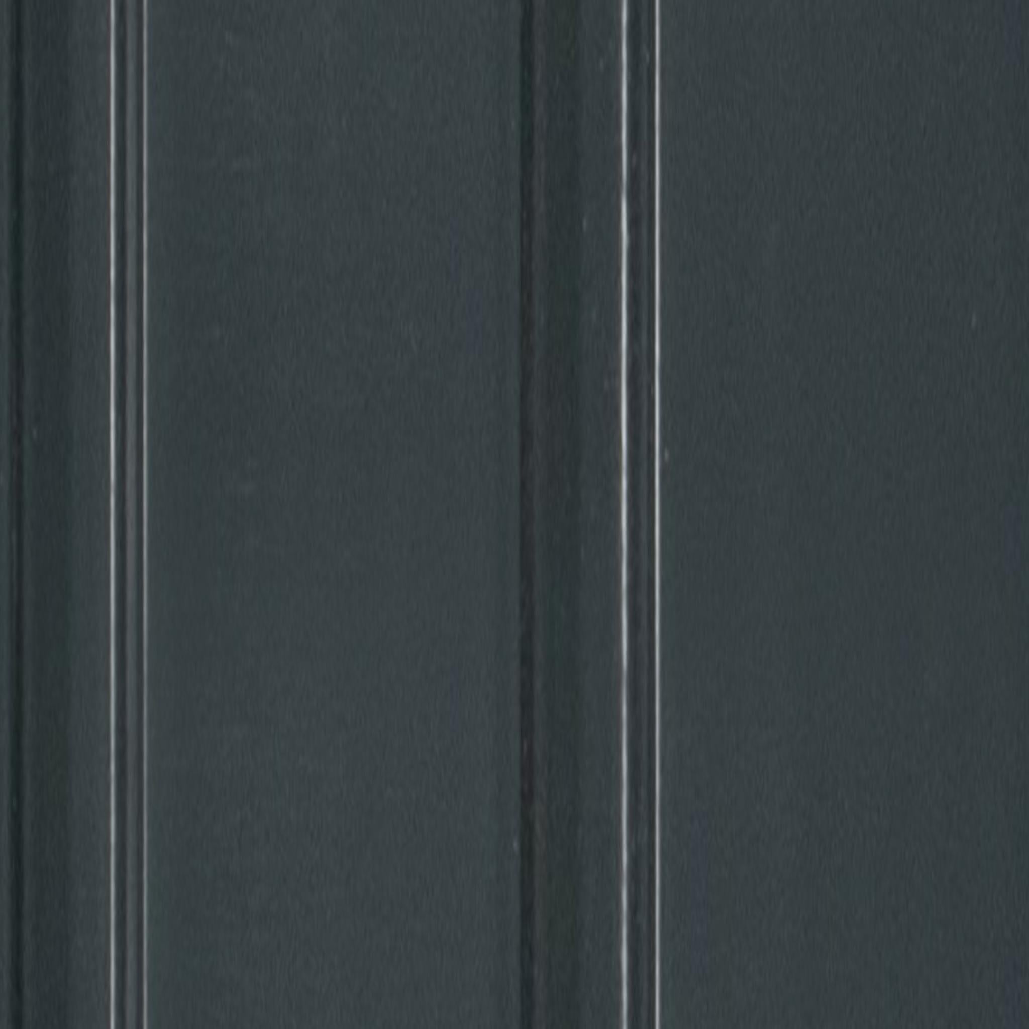 Vivre Louver Series Charcoal Plain Colors Black 8x0.41 Ft - Vl-30