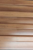 Charcoal Louvers Panel Wood 9.1x0.51 Ft - Wrf 4509