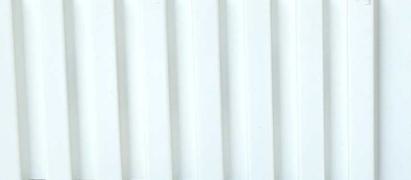 Pure Heaven Charcoal Louvers Plain Colors White 9.1x0.41 Ft - Wrf 756