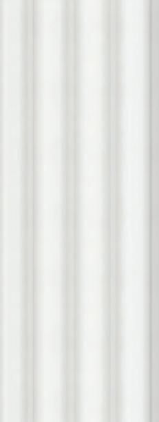 Snow Bar Charcoal Louvers Marble & Stone White 9.1x0.41 Ft - Wrf 774