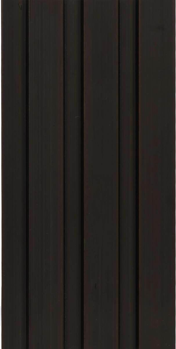 TM01D Interlock WPC Louvers 9.35x0.41 ft wood Walnut Brown PN 02736