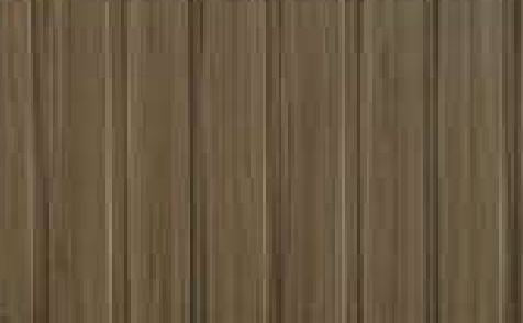 Weathered Grey Louver Wood Brown 10x1.1 Ft -