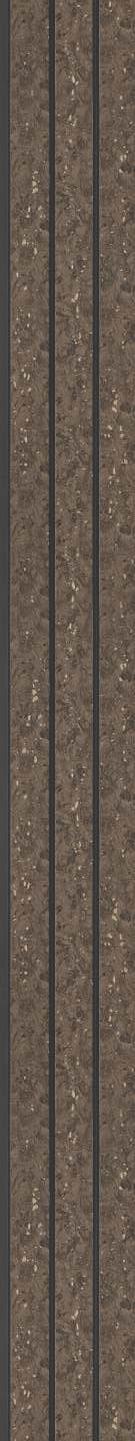 Charcoal Louvers Panel Display Clads Series Plain Colors Wenge 8x0.41 Ft - Sa 3003