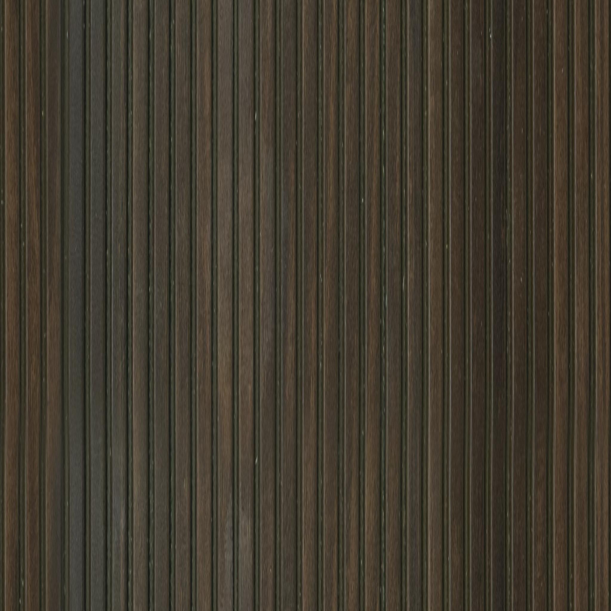 Rang Charcoal Louver Wood Wenge 8x1 Ft - Ra 8101