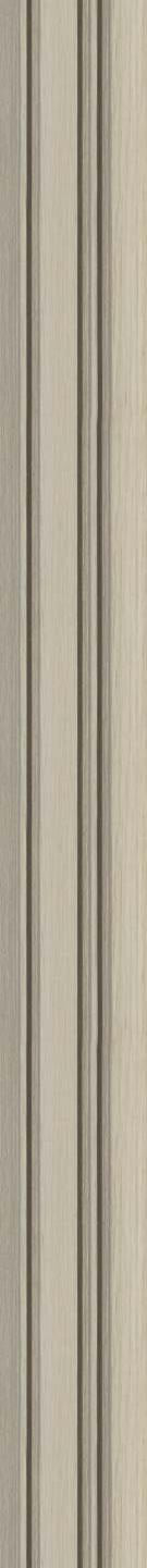 Louvers Panel Display Clads Series Wood White 8x0.41 Ft - Sa 1024