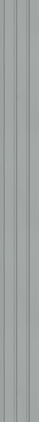 Louvers Panel Display Clads Series Plain Colors White 8x0.41 Ft - Sa 4001