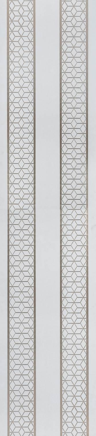 Decorative Wall Panel Designer White 8x2 Ft - Ed1001