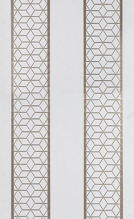 Decorative Wall Panel Designer White 8x2 Ft - Ed1001