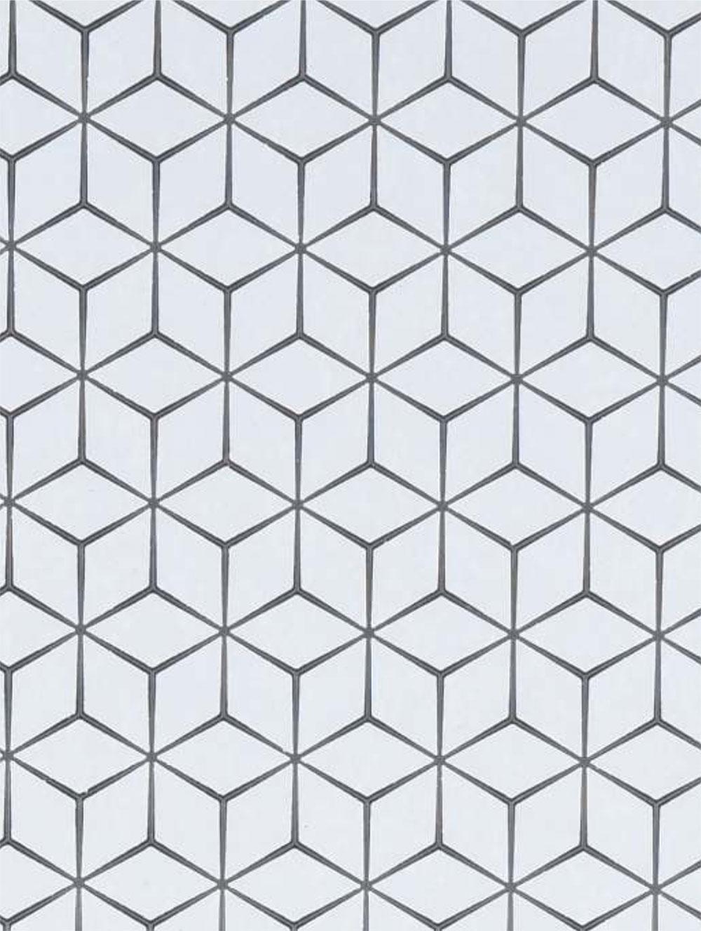 Decorative Wall Panel Designer White 8x2 Ft - Ed 526