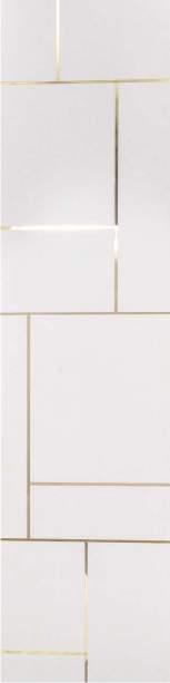 Decorative Wall Panel Wood White 8x2 Ft - Ed 8101