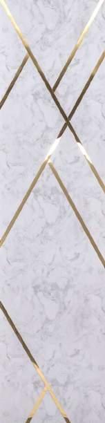 Decorative Wall Panel Wood White 8x2 Ft - Ed 8209
