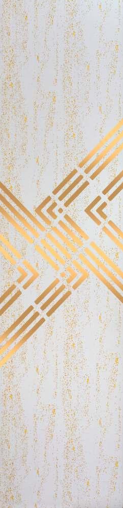 Decorative Wall Panel Wood White 8x2 Ft - Ed 8221