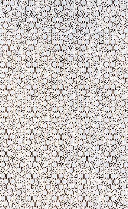 Decorative Wall Panel Wood White 8x4 Ft - Ed 18112
