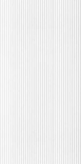 White Marble Charcoal Louvers & Stone 8x1 Ft - Rc 1124